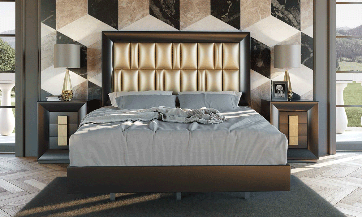 Mat Mx70 Bedroom Set P12446 By Esf Furniture | Mobilia Cleopatra 3 QS-and-KS_MX70