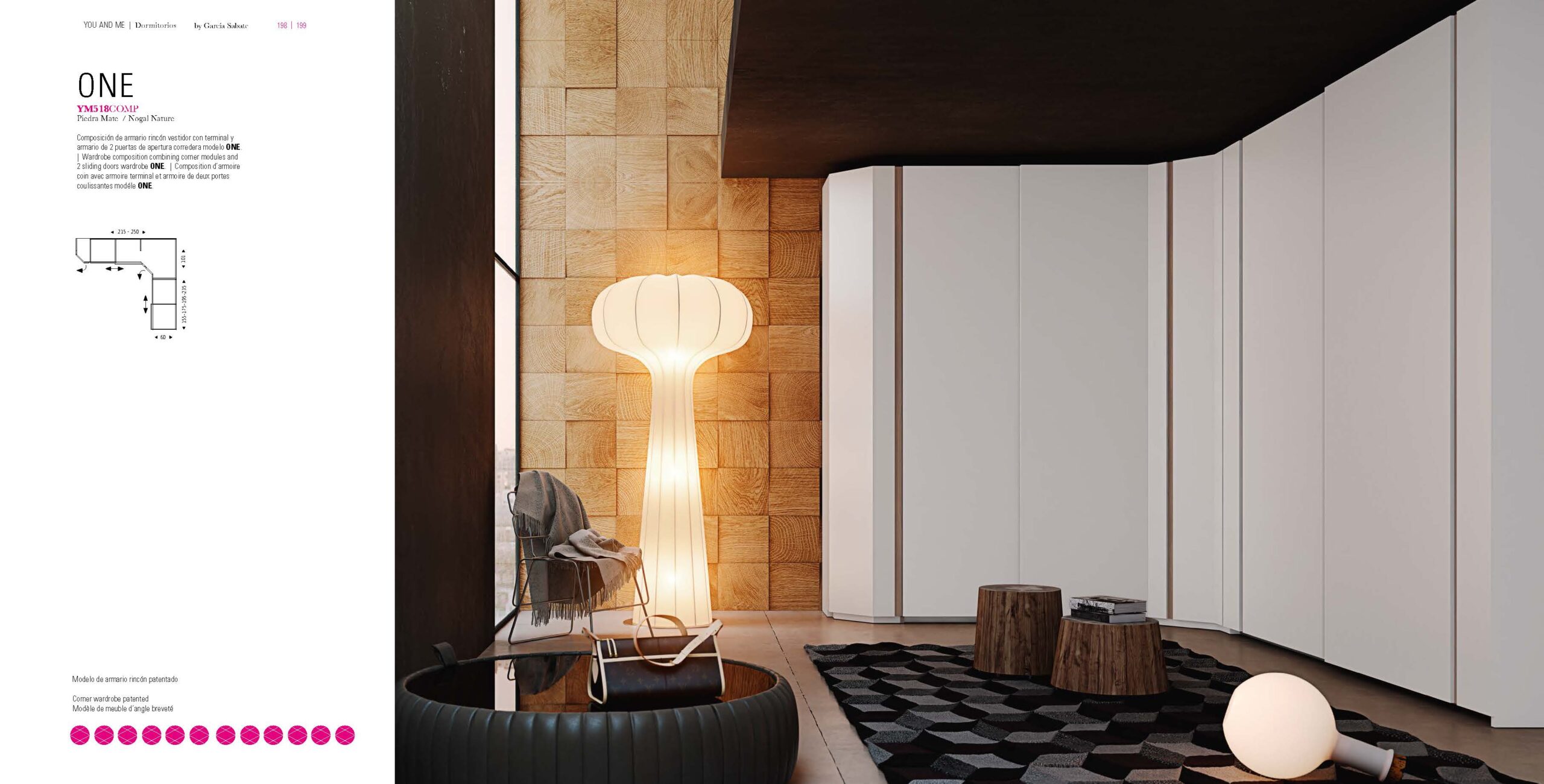 Ym518 Wardrobes I24798 By Esf Furniture | Mobilia Cleopatra 3 Spain_YM518-Sliding-Doors-Wardrobes