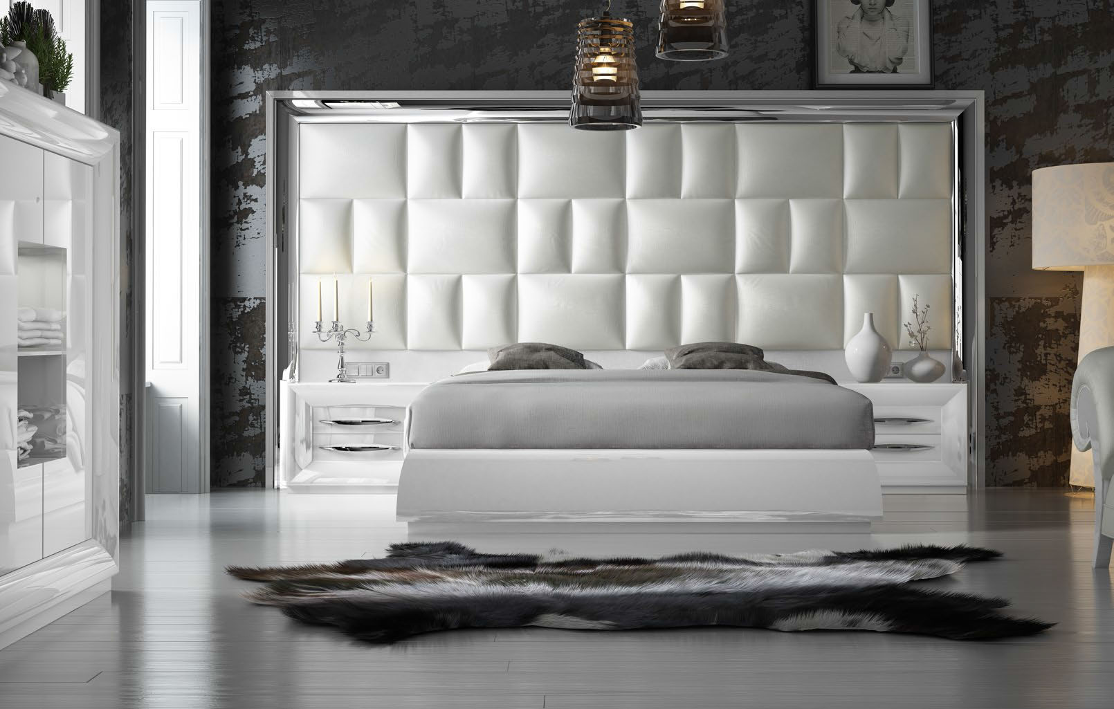 Dor 122 Bedroom P10816 By Esf Furniture | Mobilia Cleopatra 3 Spain_DOR-122