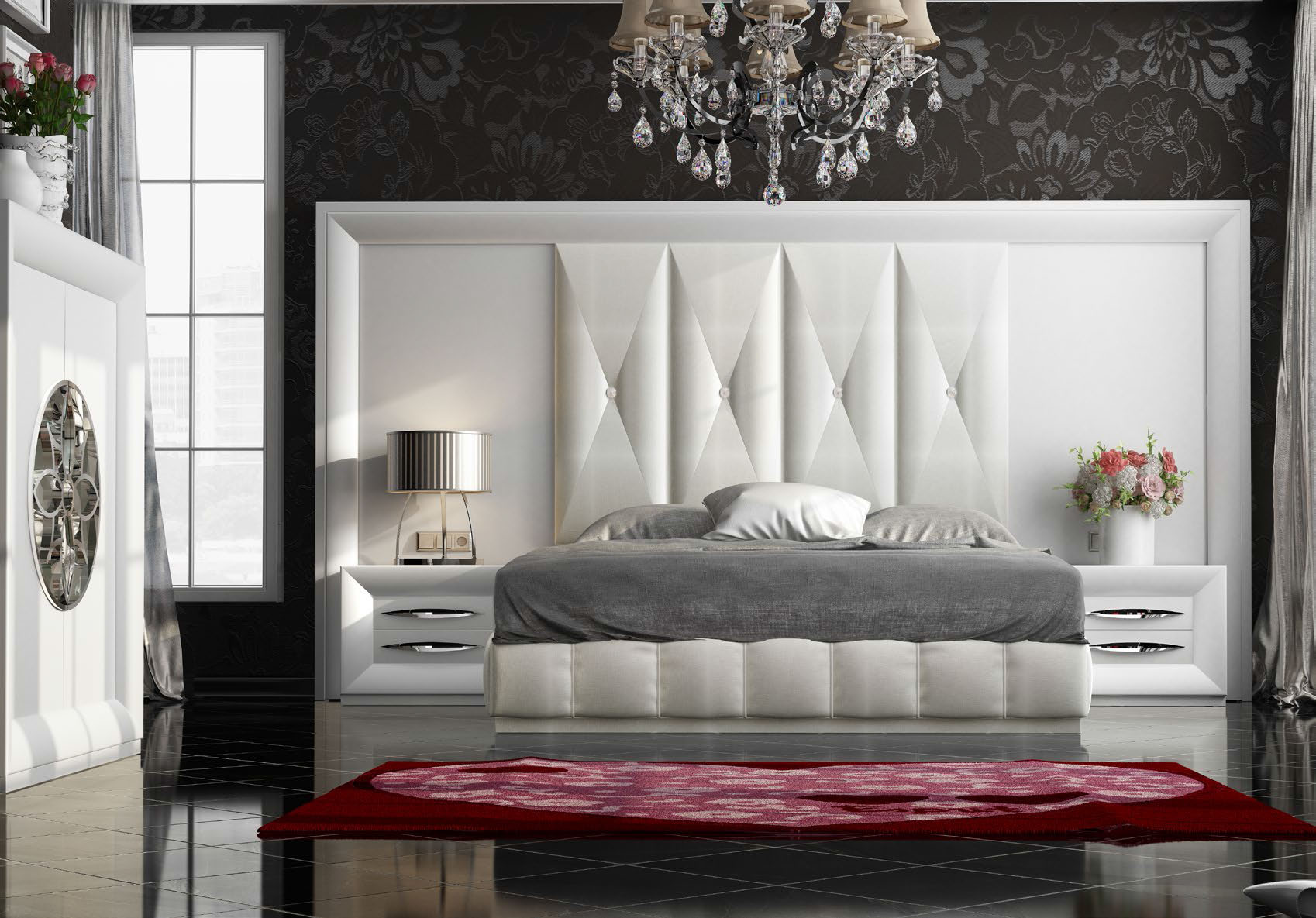 Dor 124 Bedroom P10818 By Esf Furniture | Mobilia Cleopatra 3 Spain_DOR-124