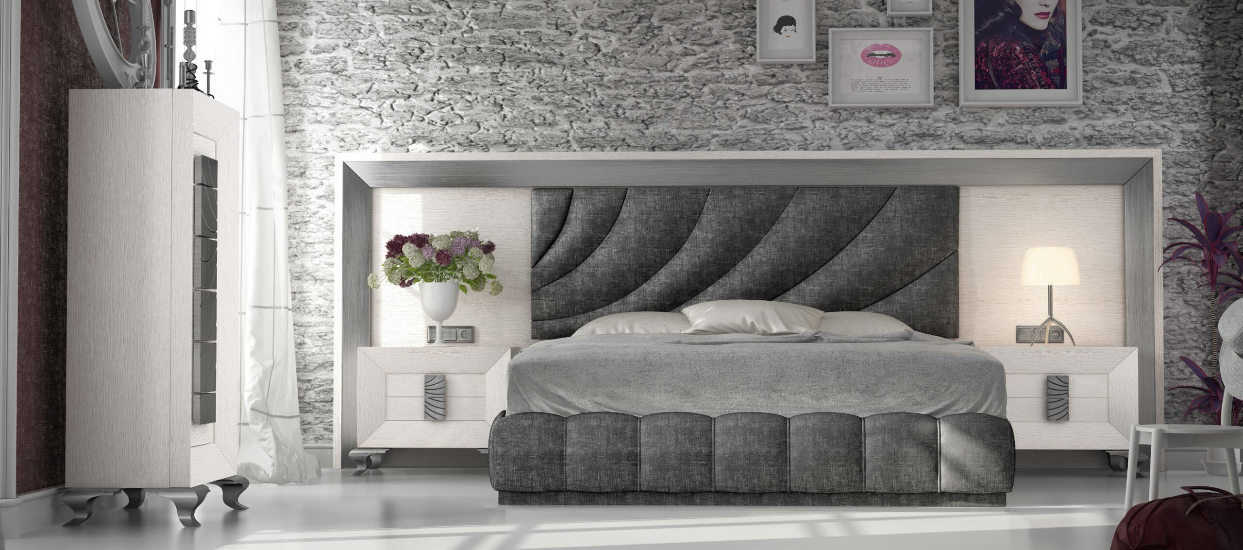 Dor 112 Bedroom P10806 By Esf Furniture | Mobilia Cleopatra 3 Spain_DOR-112