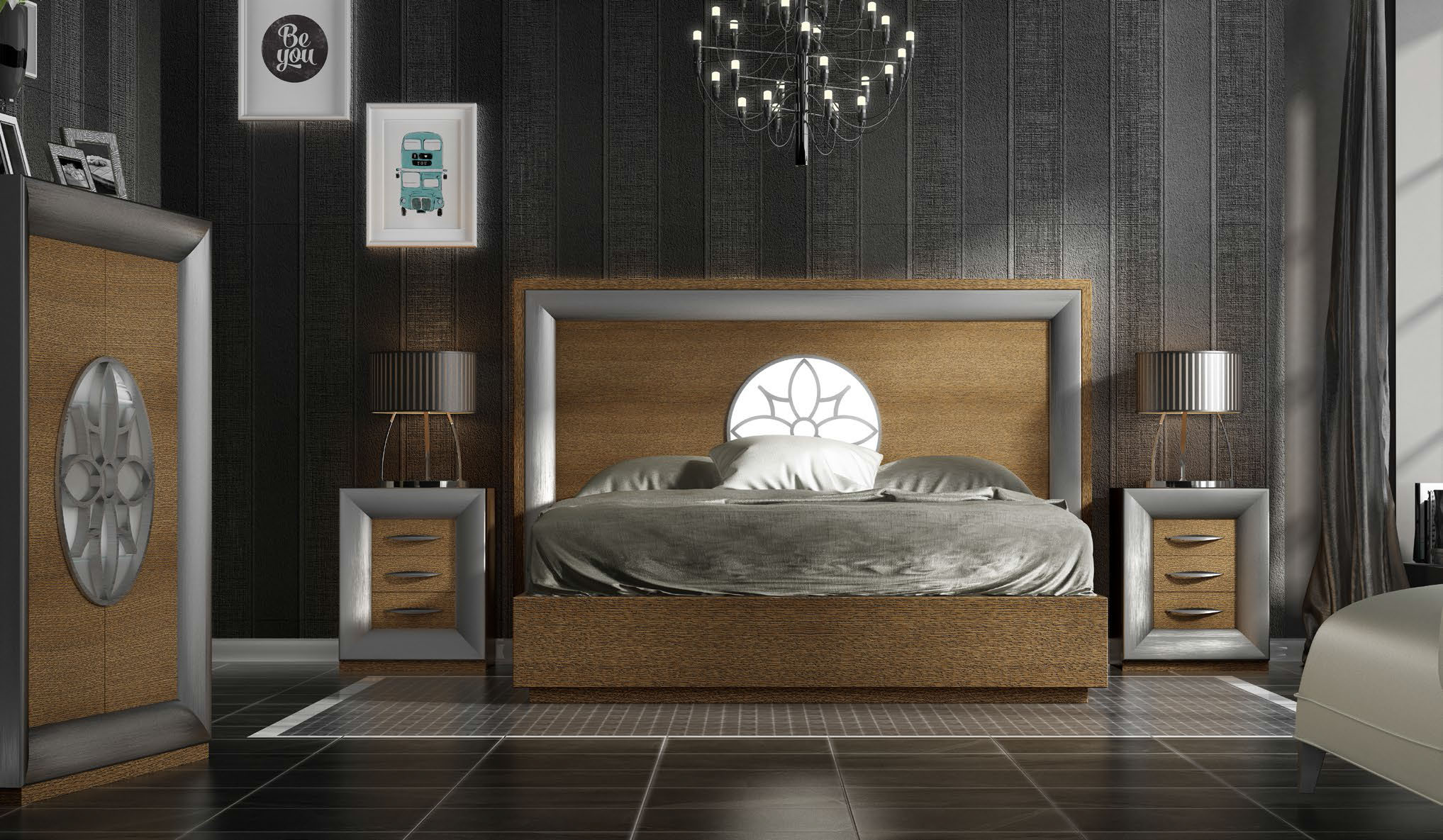 Dor 113 Bedroom P10807 By Esf Furniture | Mobilia Cleopatra 3 Spain_DOR-113