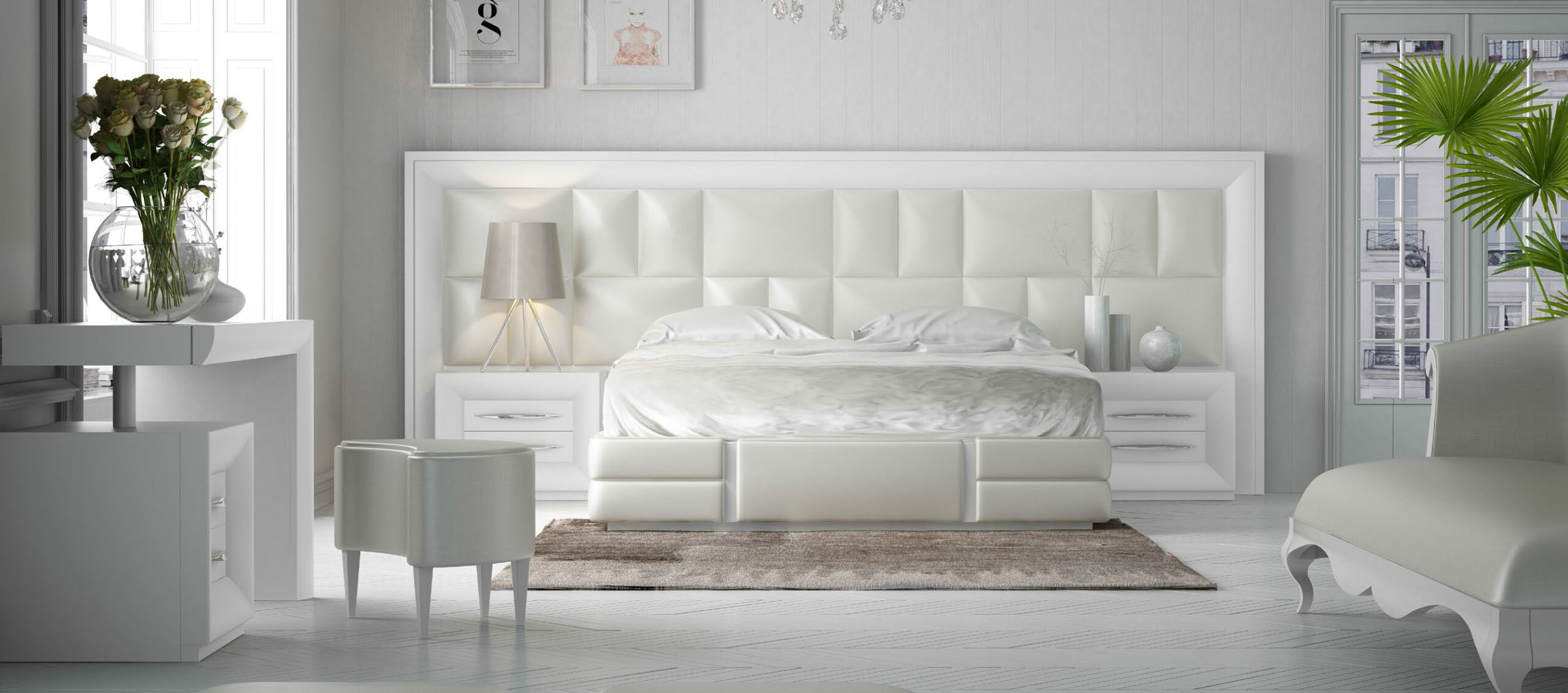 Dor 114 Bedroom P10808 By Esf Furniture | Mobilia Cleopatra 3 Spain_DOR-114