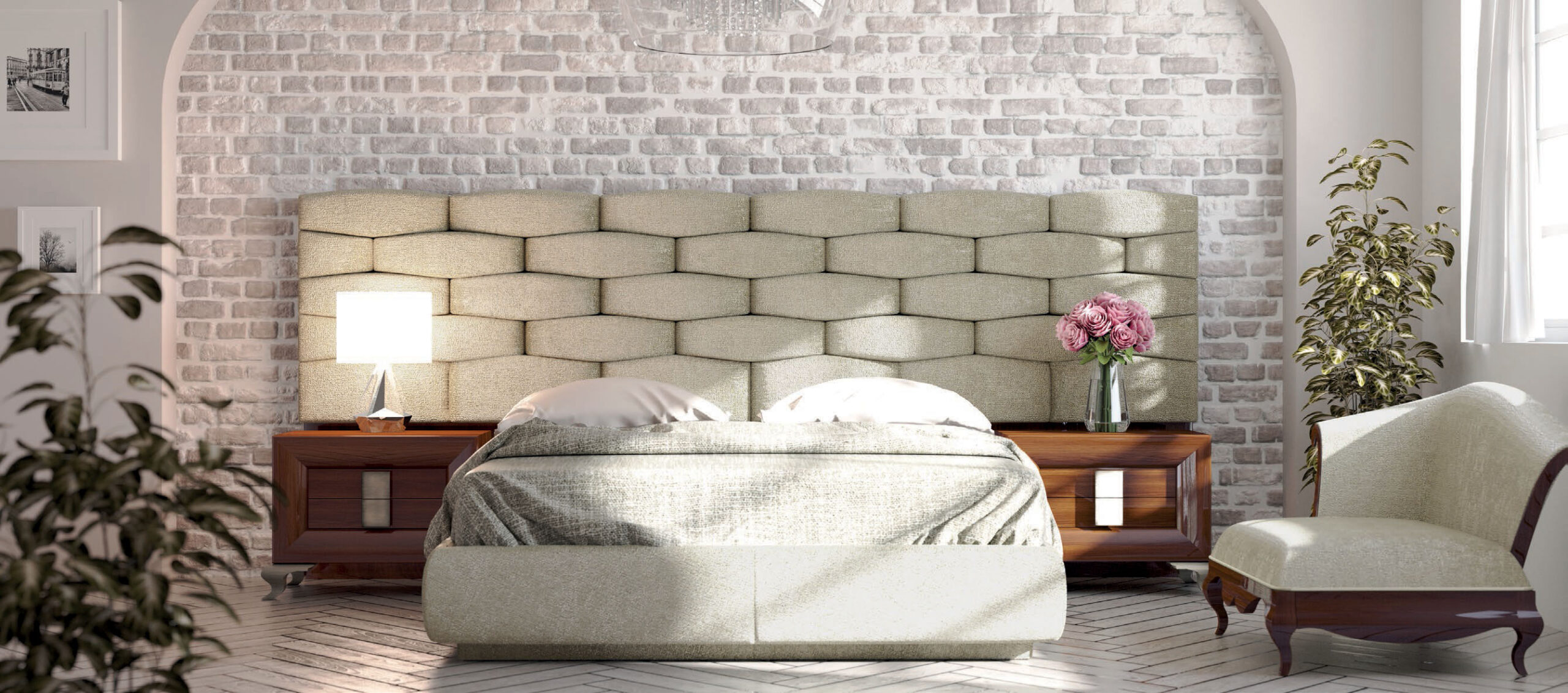 Dor 104 Bedroom P10798 By Esf Furniture | Mobilia Cleopatra 3 Spain_DOR-104