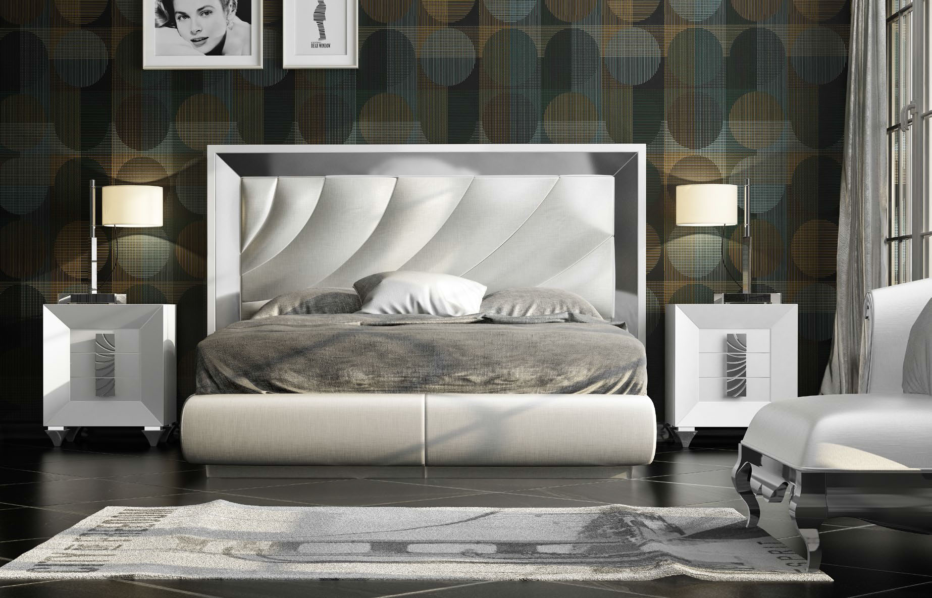 Dor 108 Bedroom P10802 By Esf Furniture | Mobilia Cleopatra 3 Spain_DOR-108