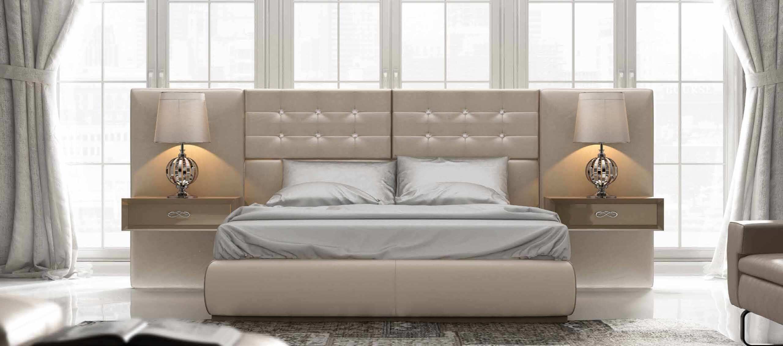 Dor 80 Bedroom P10774 By Esf Furniture | Mobilia Cleopatra 3 Spain_DOR-80
