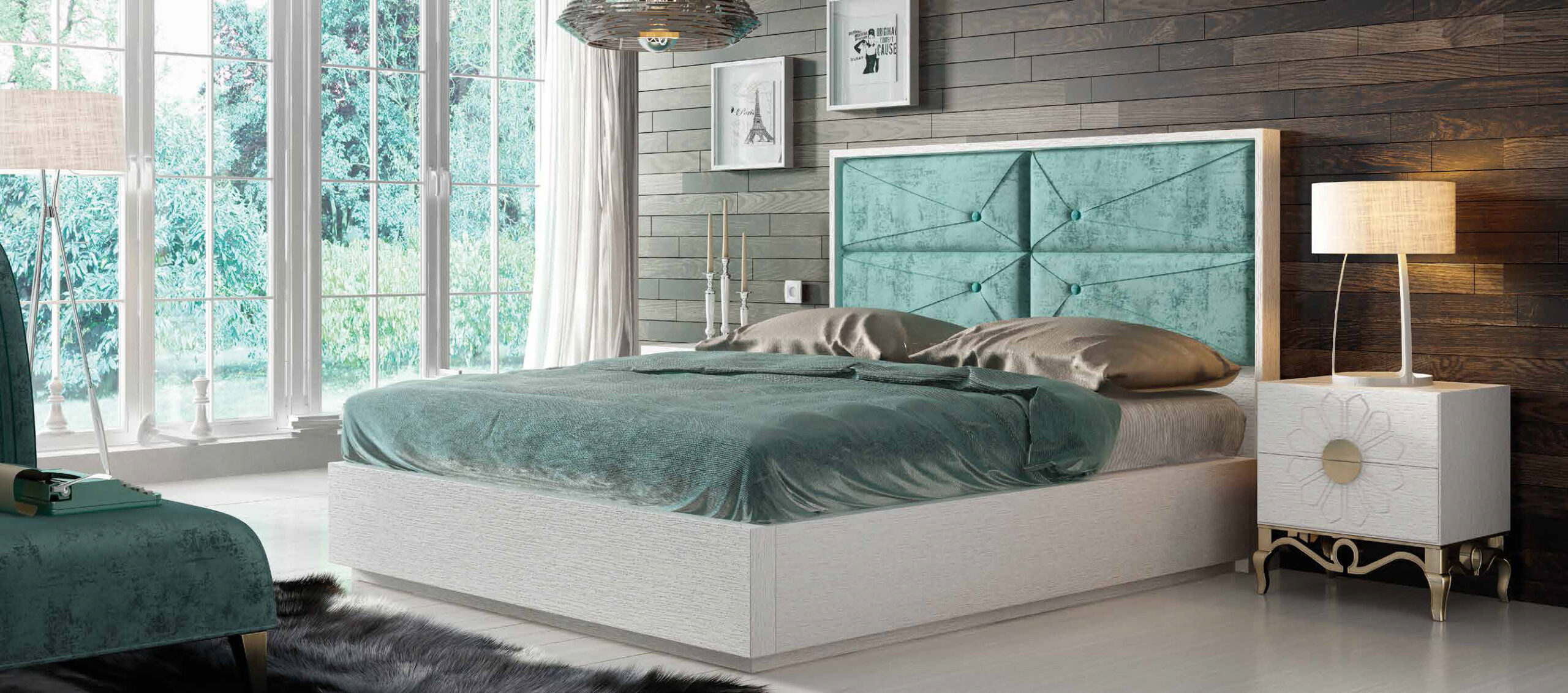 Dor 63 Bedroom P10757 By Esf Furniture | Mobilia Cleopatra 3 Spain_DOR-63