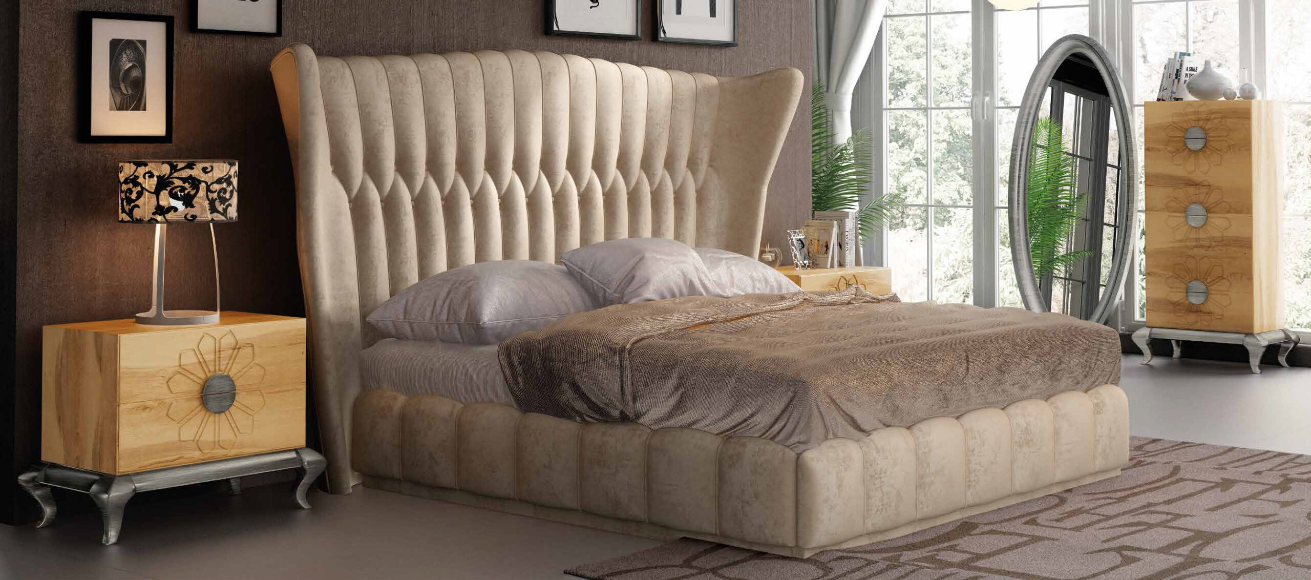Dor 61 Bedroom P10755 By Esf Furniture | Mobilia Cleopatra 3 Spain_DOR-61