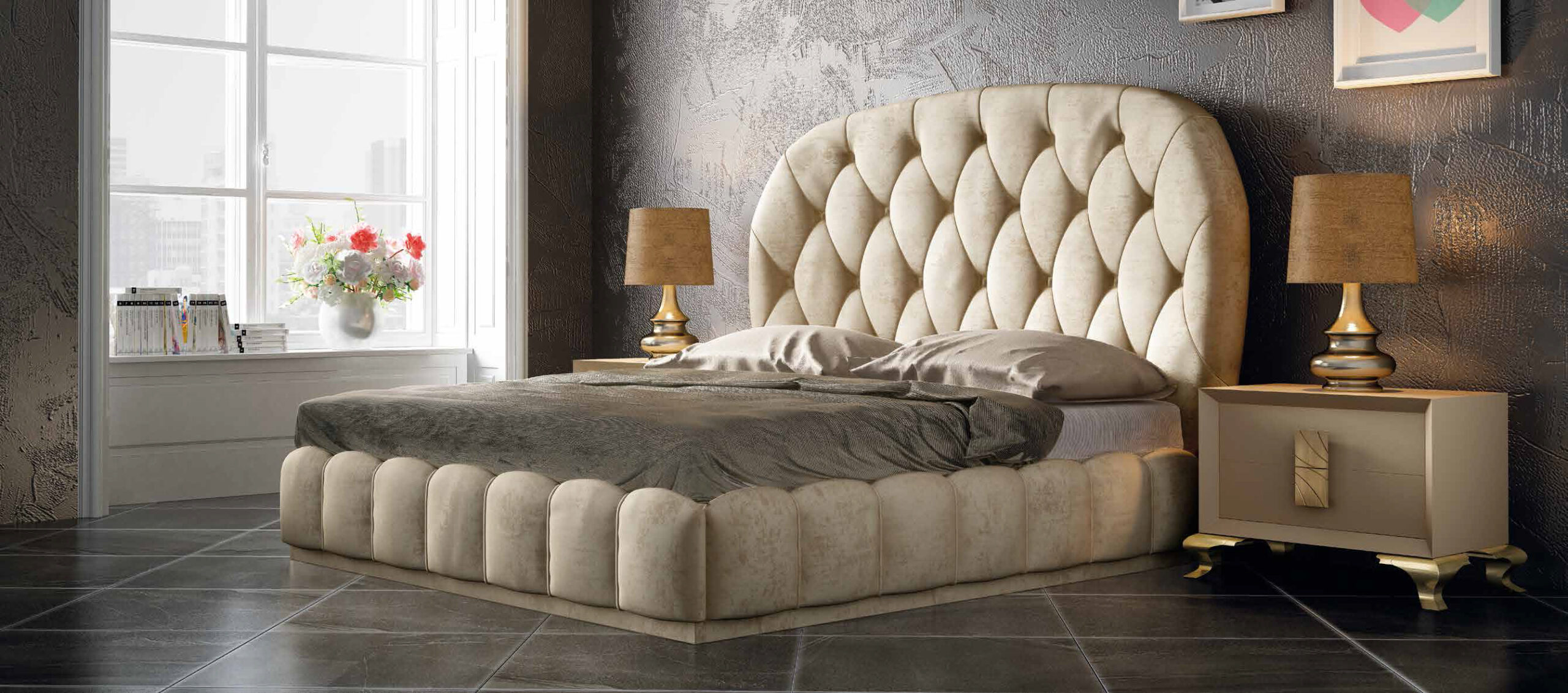 Dor 62 Bedroom P10756 By Esf Furniture | Mobilia Cleopatra 3 Spain_DOR-62