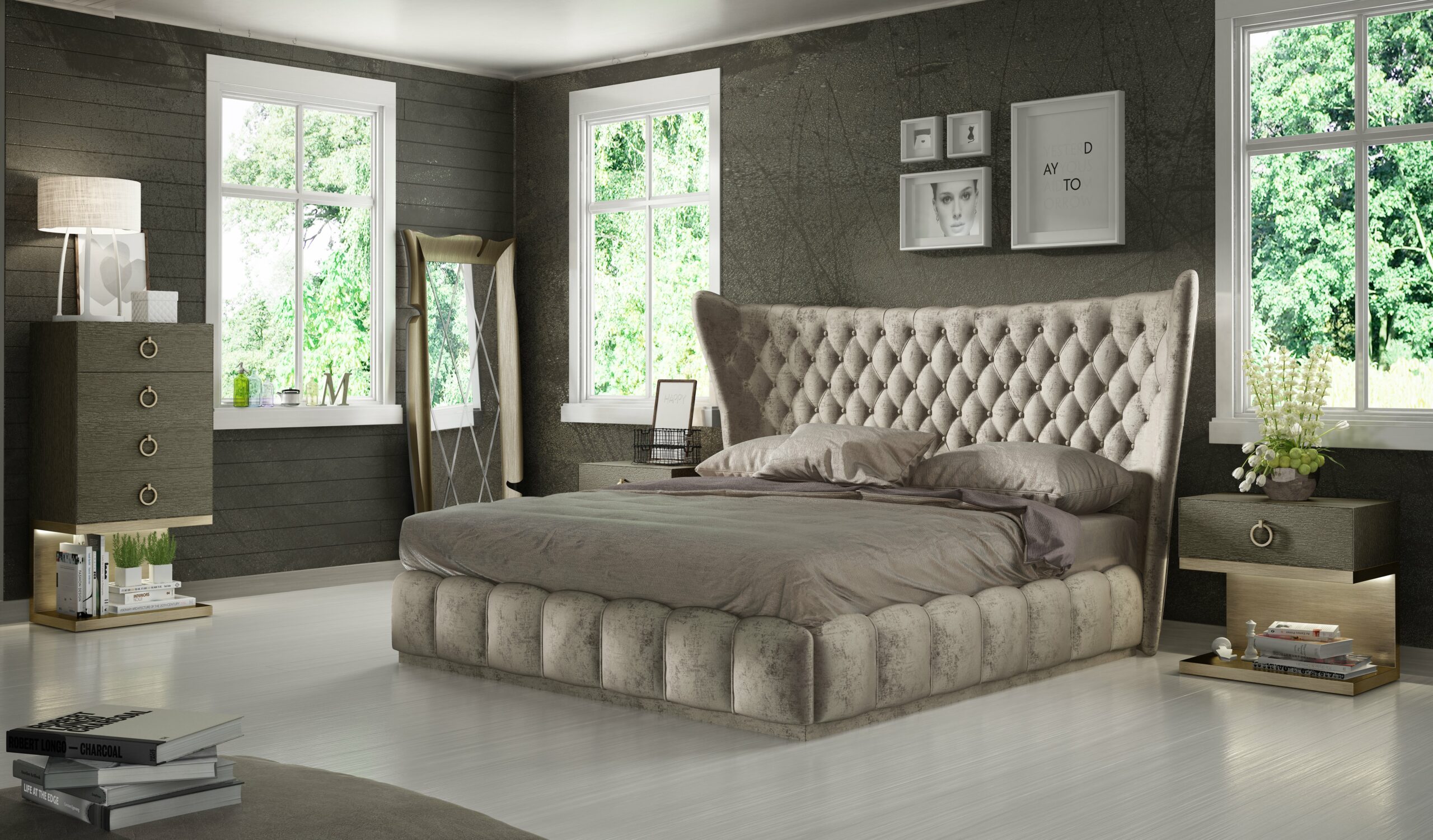 Dor 42 Bedroom P10736 By Esf Furniture | Mobilia Cleopatra 3 Spain_DOR-42