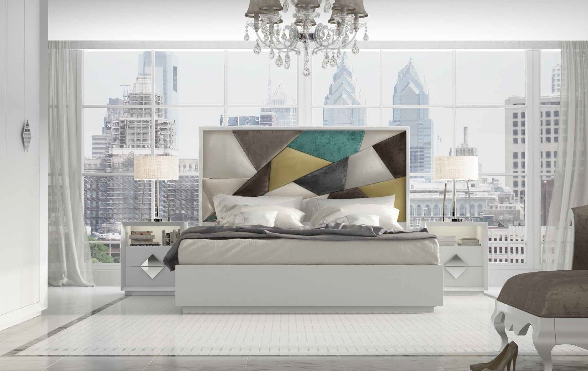 Dor 44 Bedroom P10738 By Esf Furniture | Mobilia Cleopatra 3 Spain_DOR-44