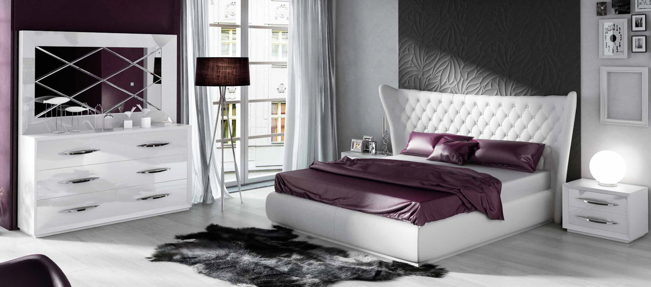 Dor 83 Bedroom P10777 By Esf Furniture | Mobilia Cleopatra 3 Spain_DOR-83