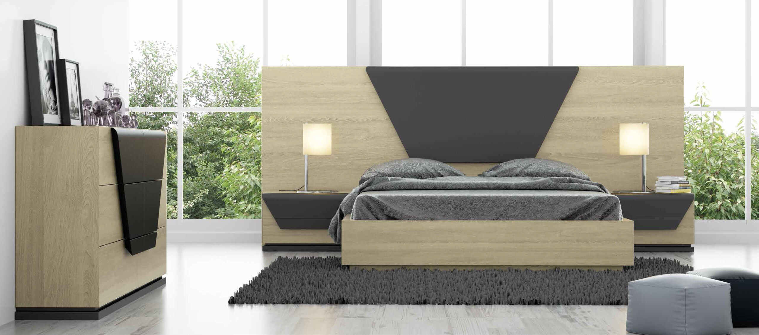 Dor 85 Bedroom P10779 By Esf Furniture | Mobilia Cleopatra 3 Spain_DOR-85