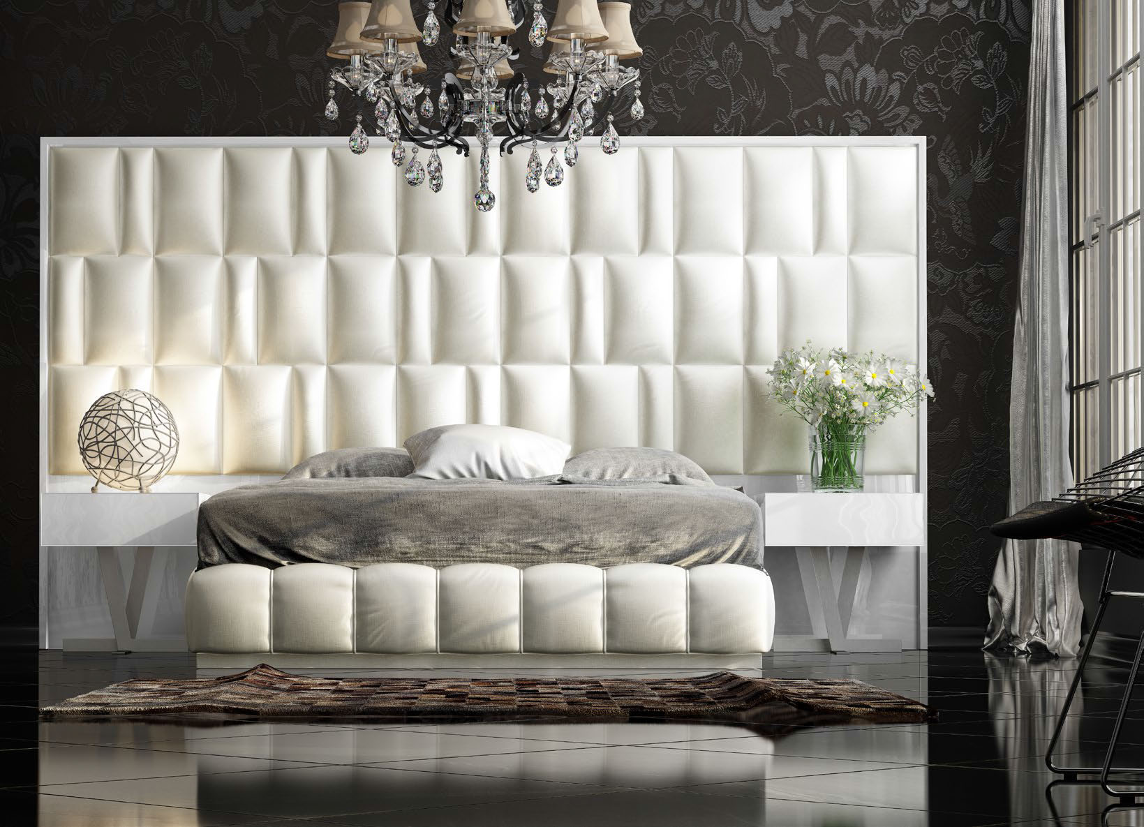 Dor 164 Bed P10858 By Esf Furniture | Mobilia Cleopatra 3 Spain_DOR-164