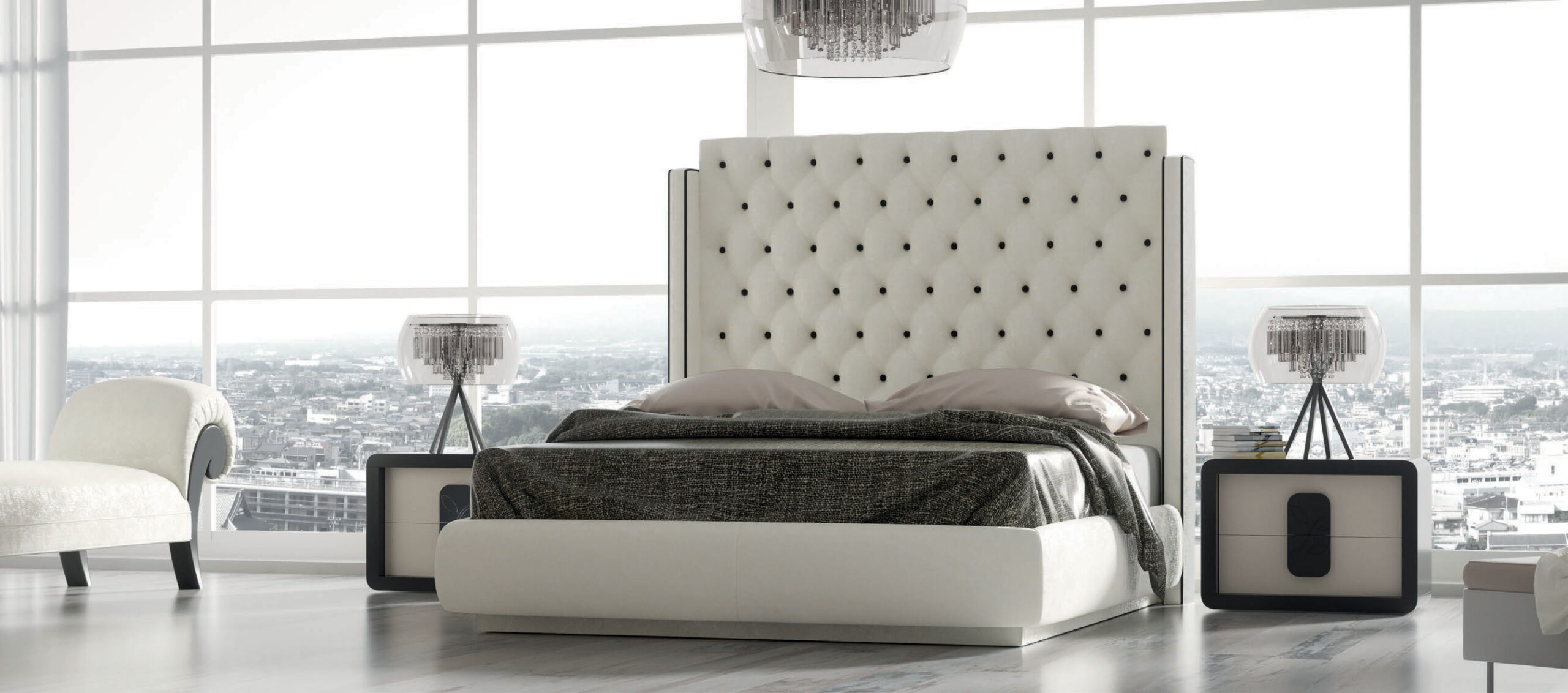 Dor 165 Bedroom P10859 By Esf Furniture | Mobilia Cleopatra 3 Spain_DOR-165