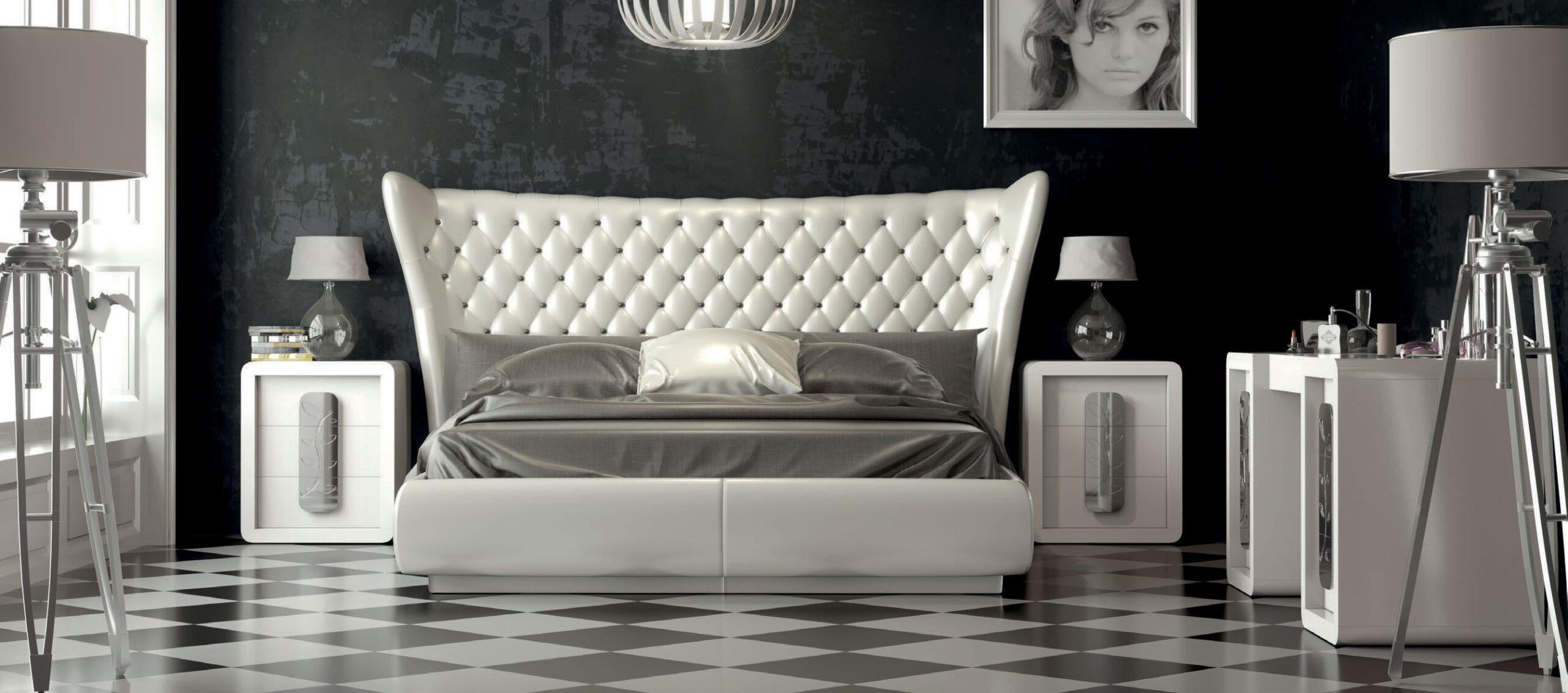 Dor 167 Bedroom P10861 By Esf Furniture | Mobilia Cleopatra 3 Spain_DOR-167