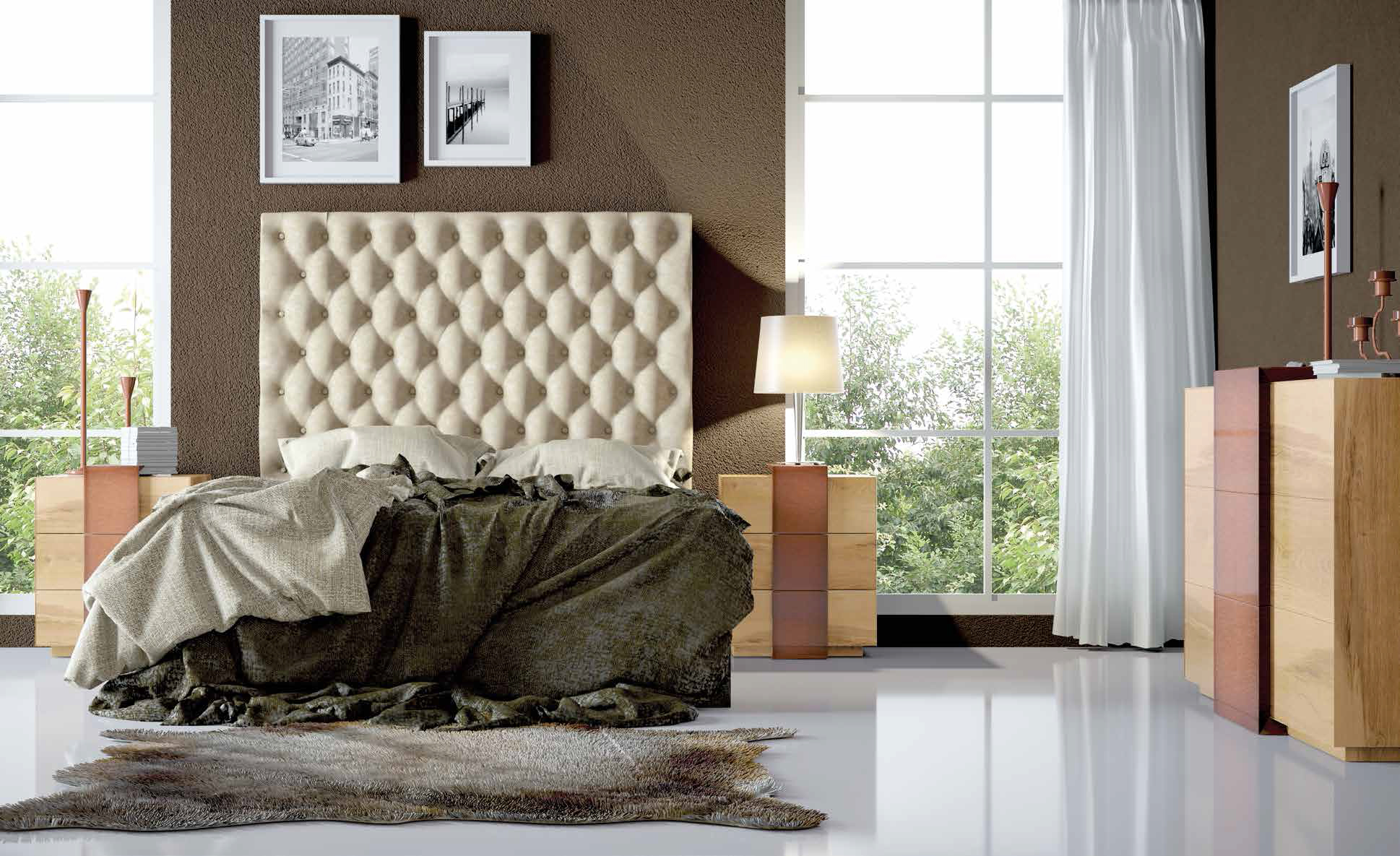 Dor 06 Bedroom P10697 By Esf Furniture | Mobilia Cleopatra 3 Spain_DOR-06