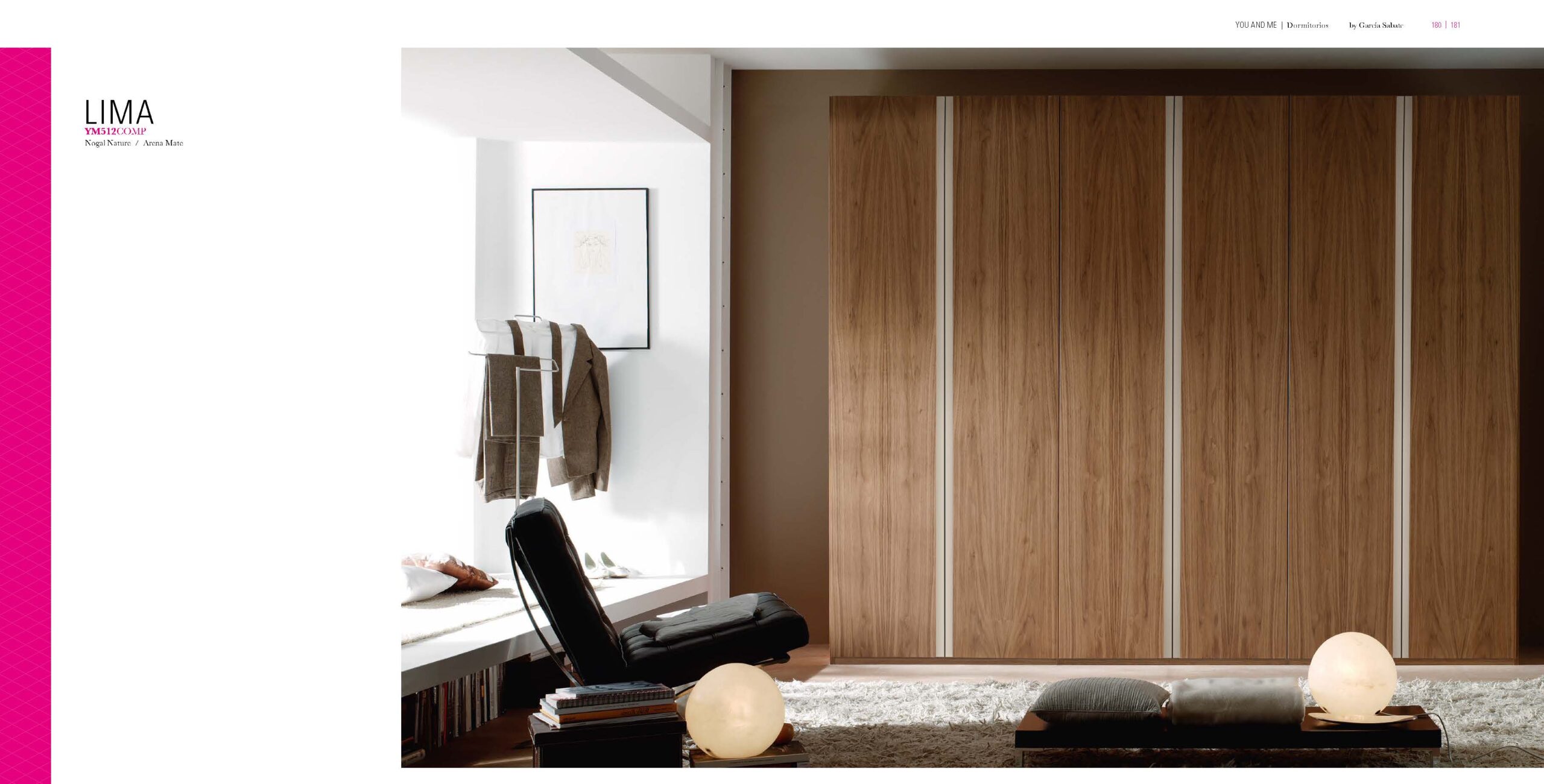 Ym512 Wardrobe I24790 By Esf Furniture | Mobilia Cleopatra 3 Spain_YM512-Sliding-Doors-Wardrobes