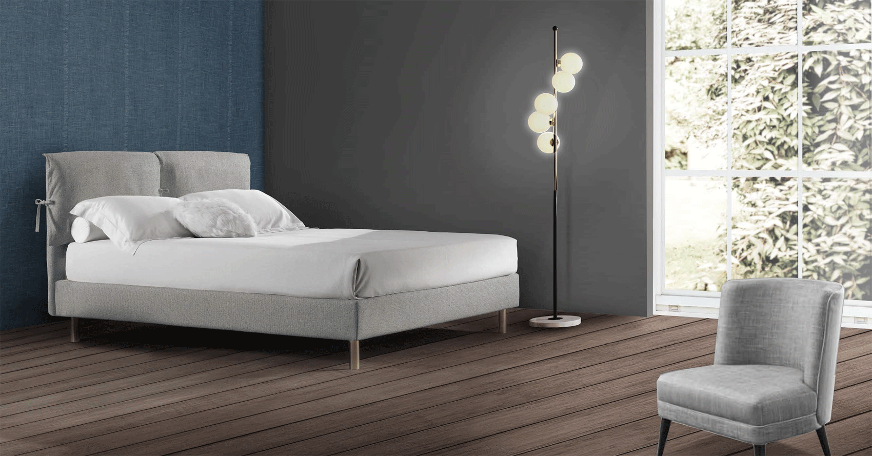 Arianna Bedroom Set P12540 By Esf Furniture | Mobilia Cleopatra 3 Italy_Arianna-Bed
