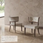 High Gloss Lacquer Elite Day Walnut Dining Room Set Additional Items