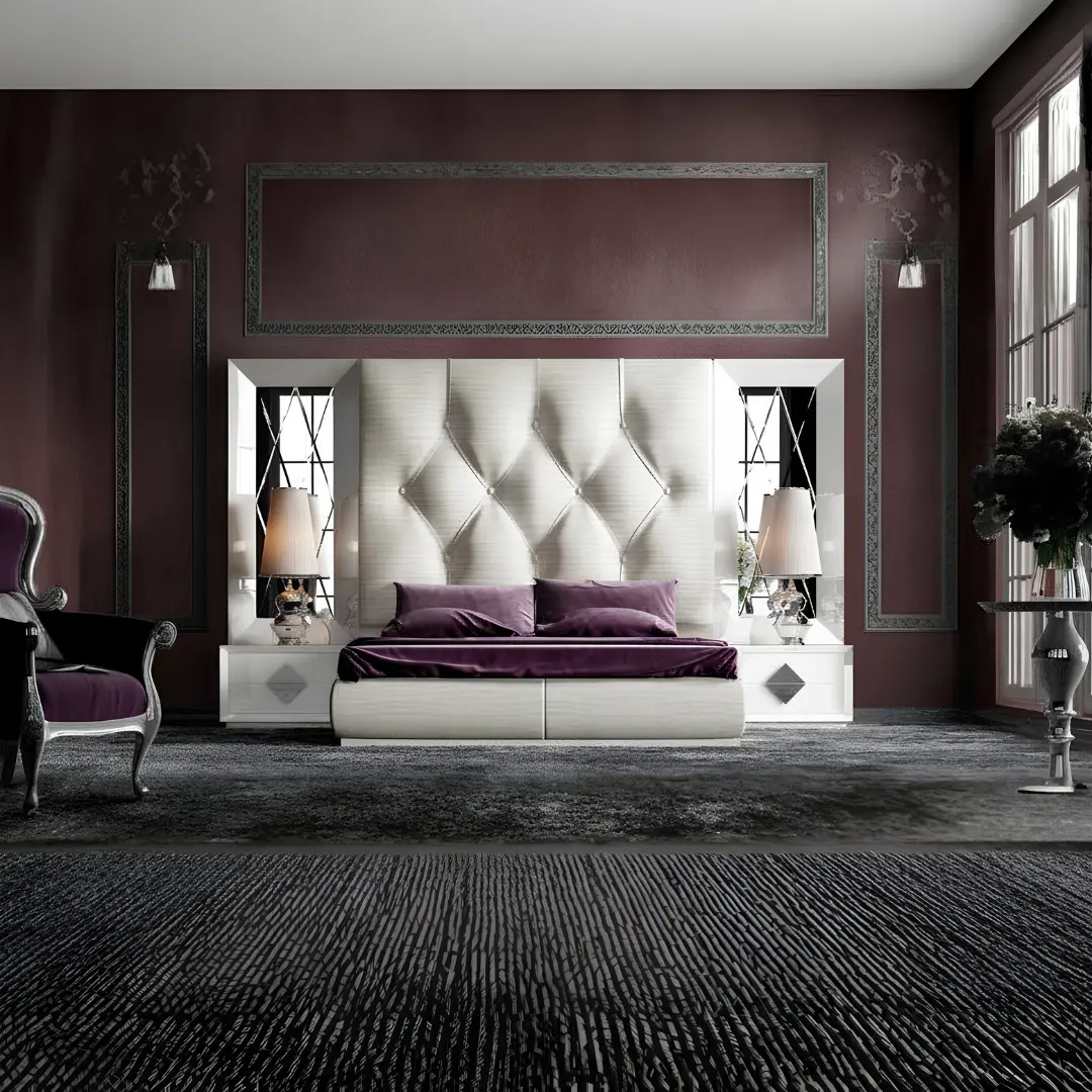 Dor 78 Bedroom By Esf Furniture | Mobilia Cleopatra 3 DOR 78 Bedroom