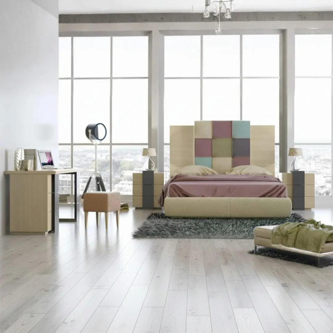 Dor 12 Bedroom By Esf Furniture | Mobilia Cleopatra 3 DOR 12 Bedroom