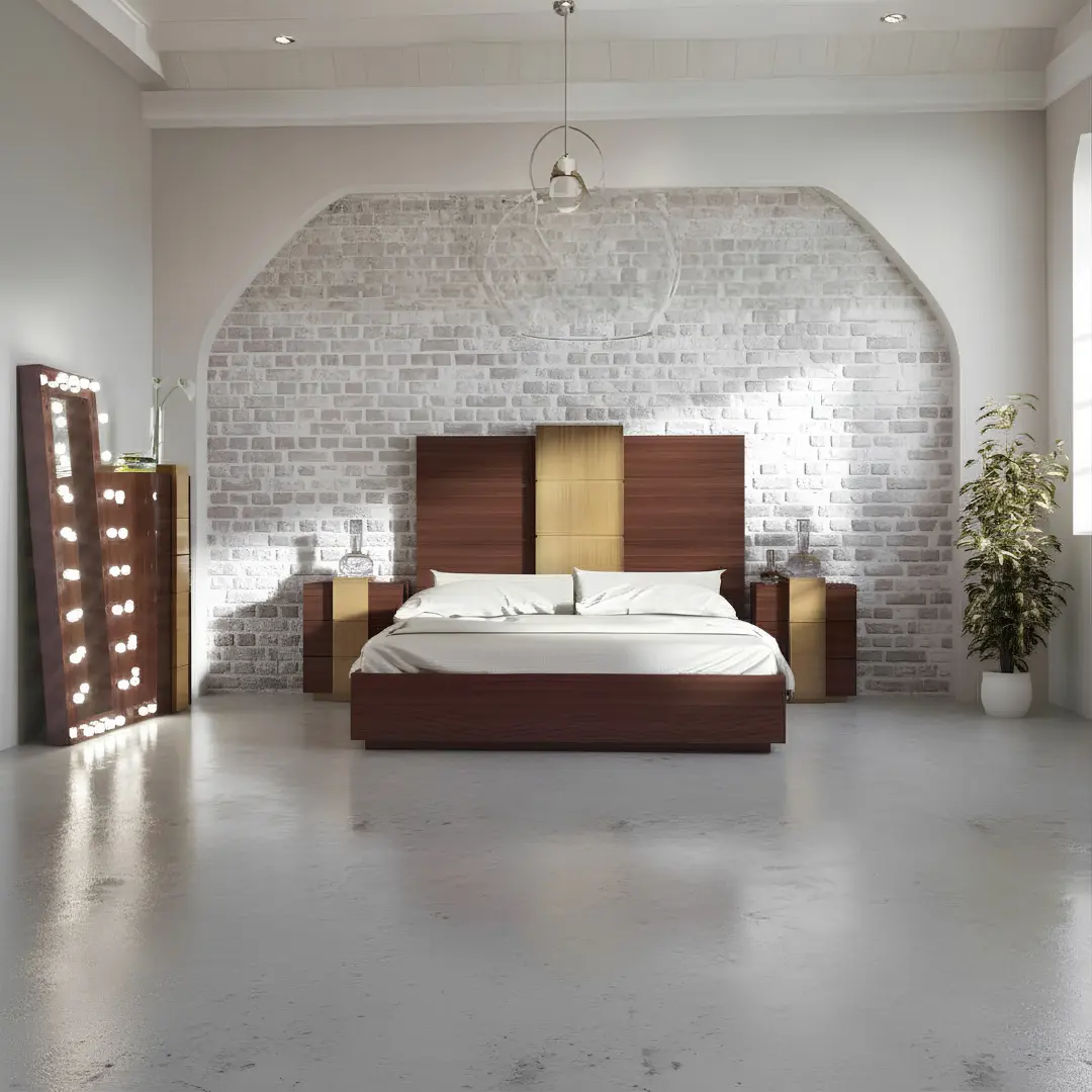 Dor 13 Bedroom By Esf Furniture | Mobilia Cleopatra 3 DOR 13 Bedroom