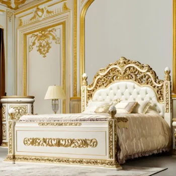 HD-903 – Victorian Bed By Homey Design