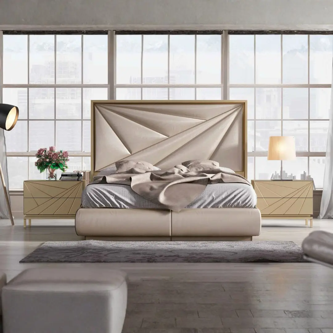 Dor 17 Bedroom By Esf Furniture | Mobilia Cleopatra 3 DOR 17 Bedroom