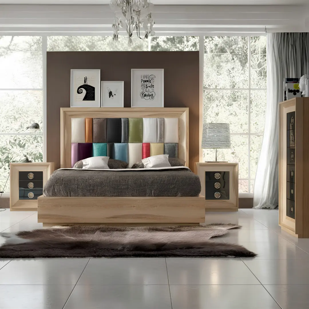Dor 94 Bedroom By Esf Furniture | Mobilia Cleopatra 3 DOR 94 Bedroom