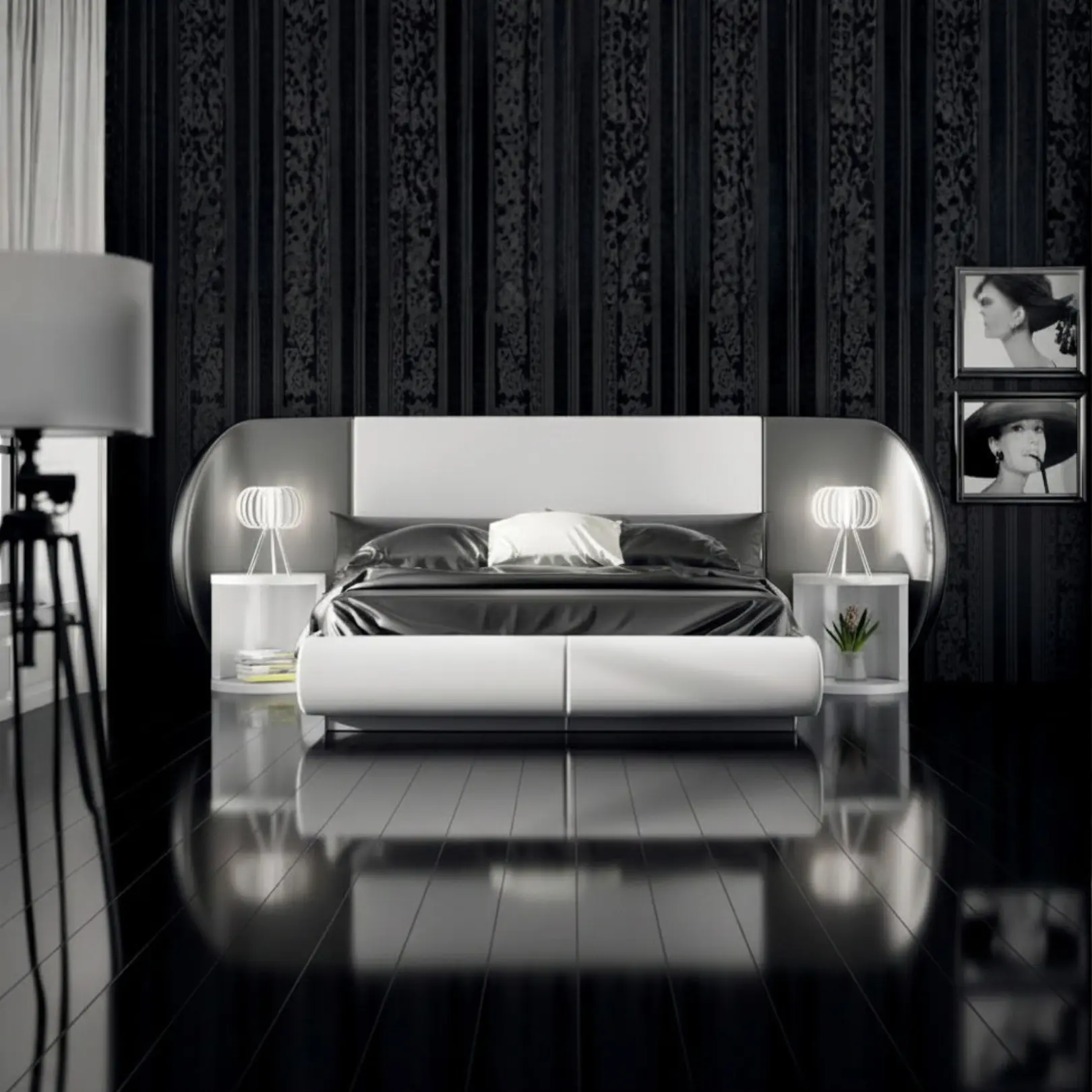 Dor 157 Bedroom By Esf Furniture | Mobilia Cleopatra 3 DOR 157 Bedroom