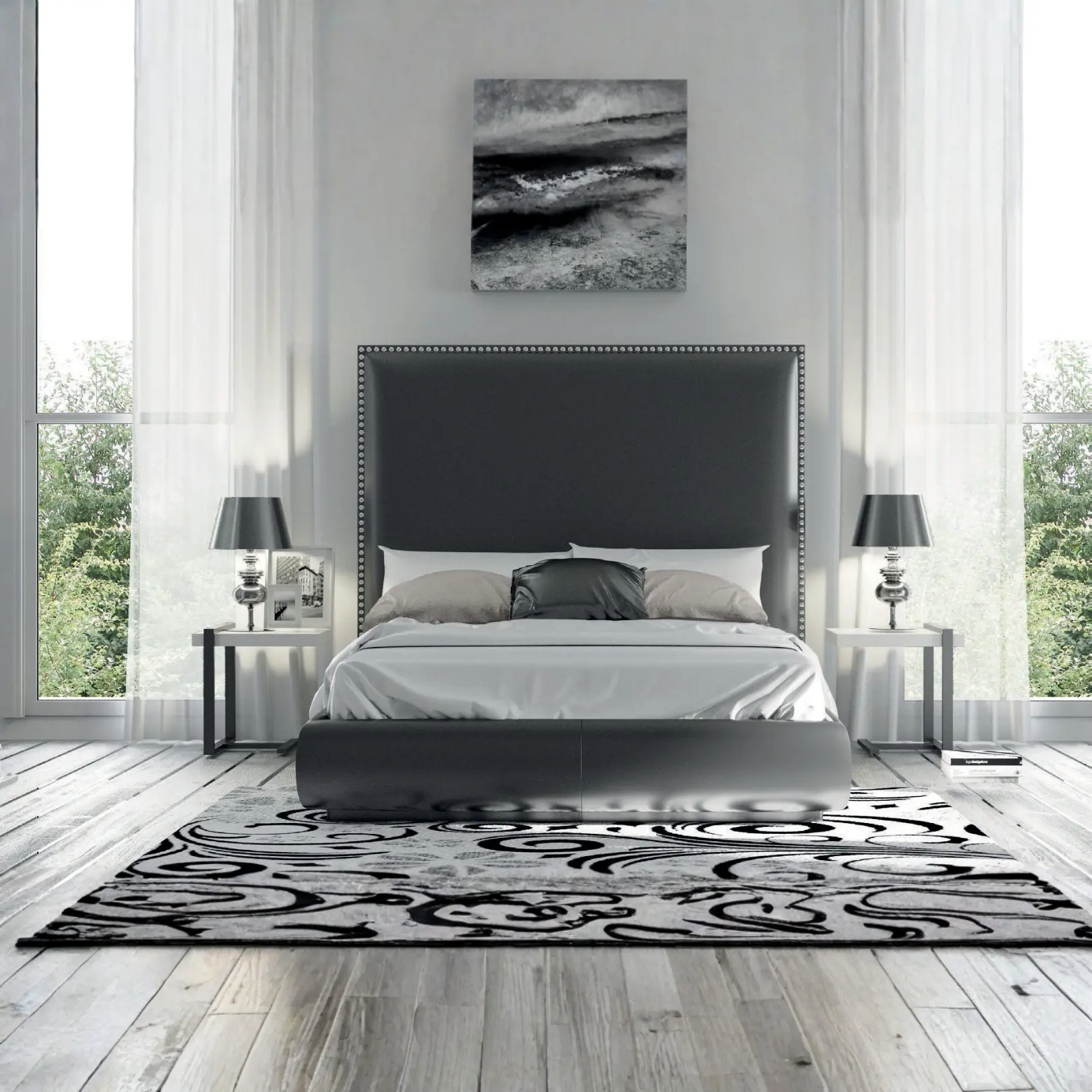 Dor 160 Bedroom By Esf Furniture | Mobilia Cleopatra 3 DOR 160 Bedroom