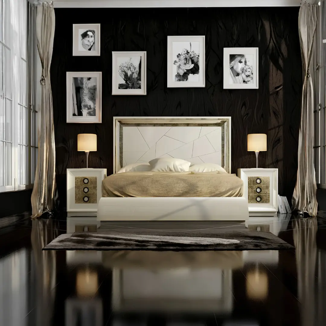Dor 97 Bedroom By Esf Furniture | Mobilia Cleopatra 3 DOR 97 Bedroom
