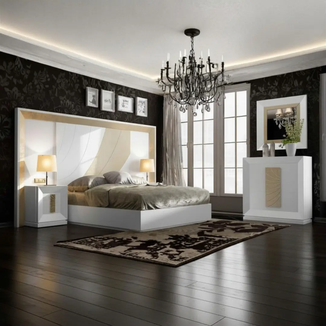Dor 130 Bedroom By Esf Furniture | Mobilia Cleopatra 3 DOR 130 Bedroom