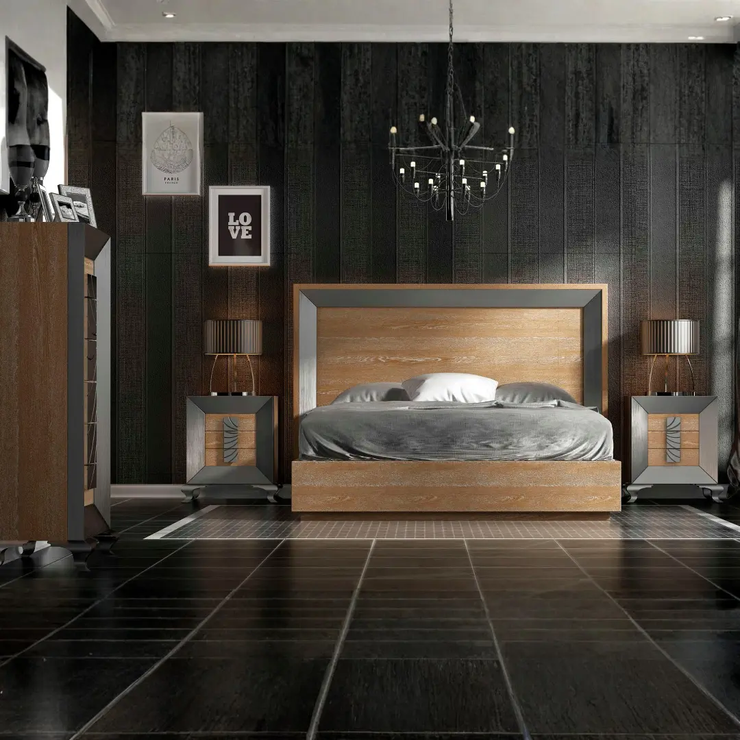 Dor 131 Bedroom By Esf Furniture | Mobilia Cleopatra 3 DOR 131 Bedroom