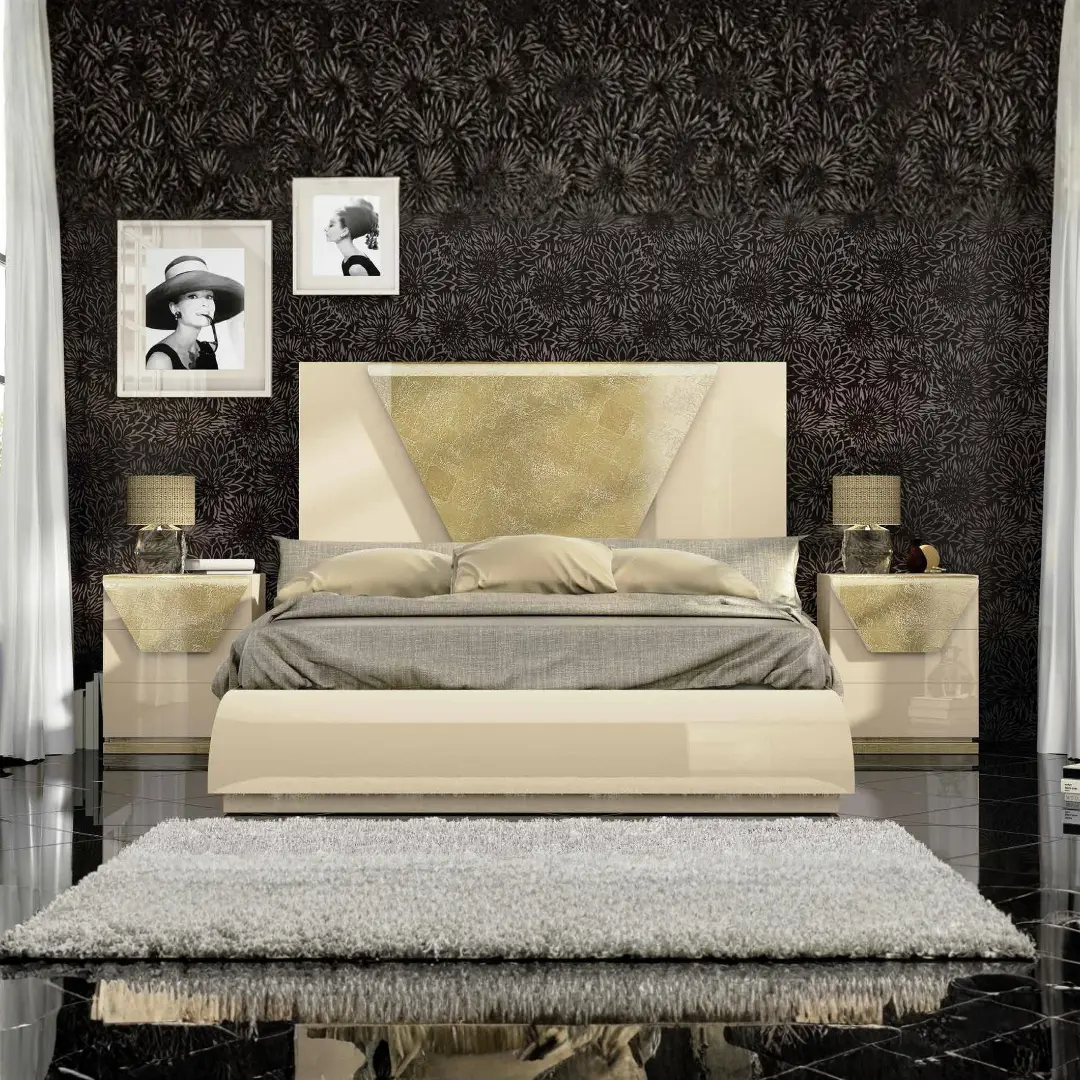 Dor 89 Bedroom By Esf Furniture | Mobilia Cleopatra 3 DOR 89 Bedroom
