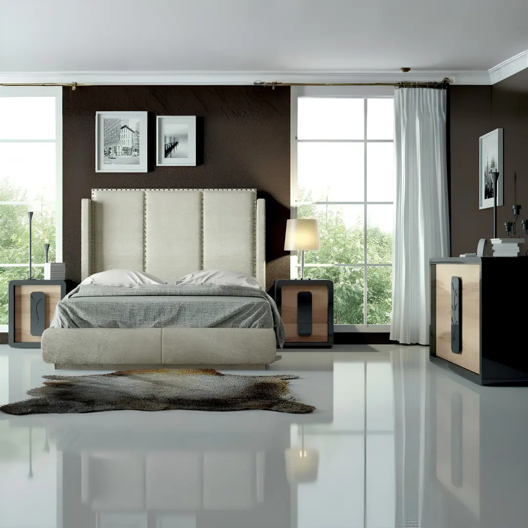Dor 170 Bedroom By Esf Furniture | Mobilia Cleopatra 3 DOR 170 Bedroom