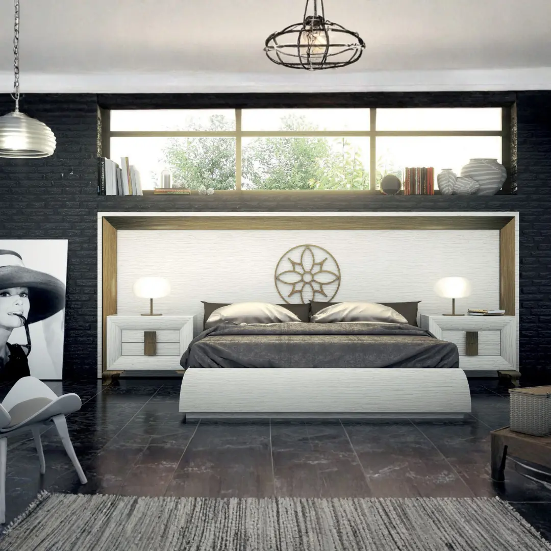Dor 143 Bedroom By Esf Furniture | Mobilia Cleopatra 3 DOR 143 Bedroom