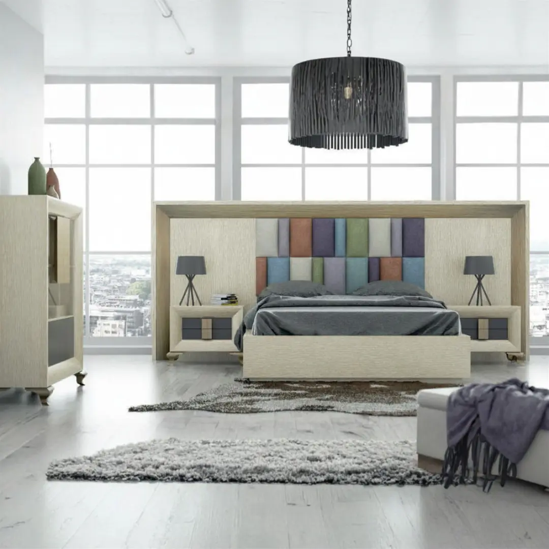 Dor 144 Bedroom By Esf Furniture | Mobilia Cleopatra 3 DOR 144 Bedroom