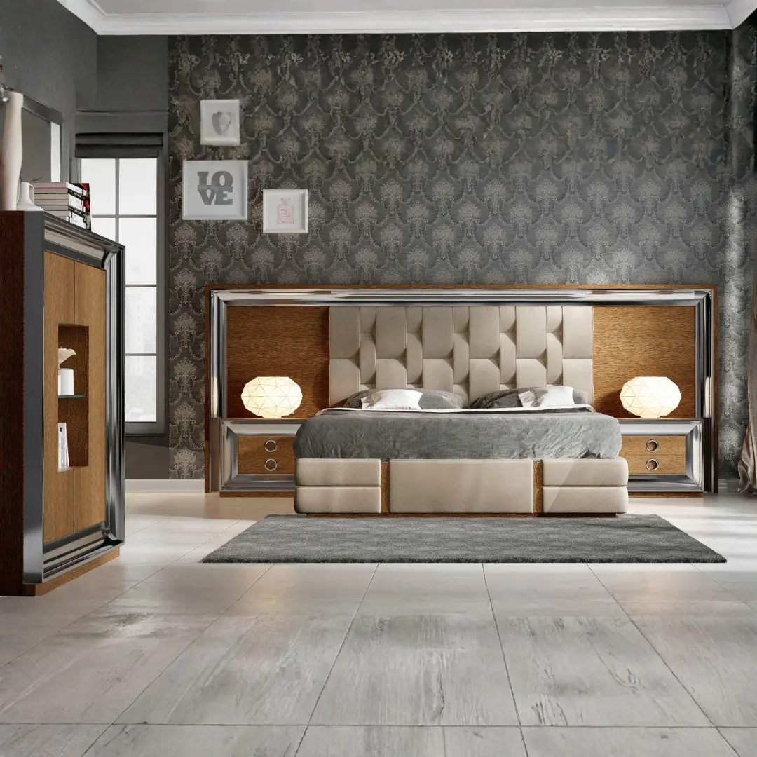 Dor 98 Bedroom By Esf Furniture | Mobilia Cleopatra 3 DOR 98 Bedroom
