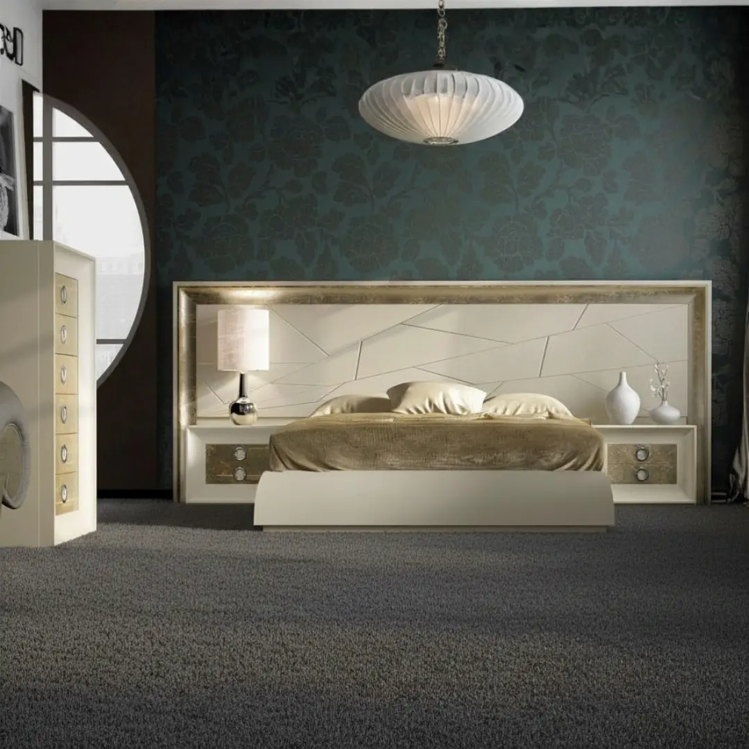 Dor 100 Bedroom By Esf Furniture | Mobilia Cleopatra 3 DOR 100 Bedroom