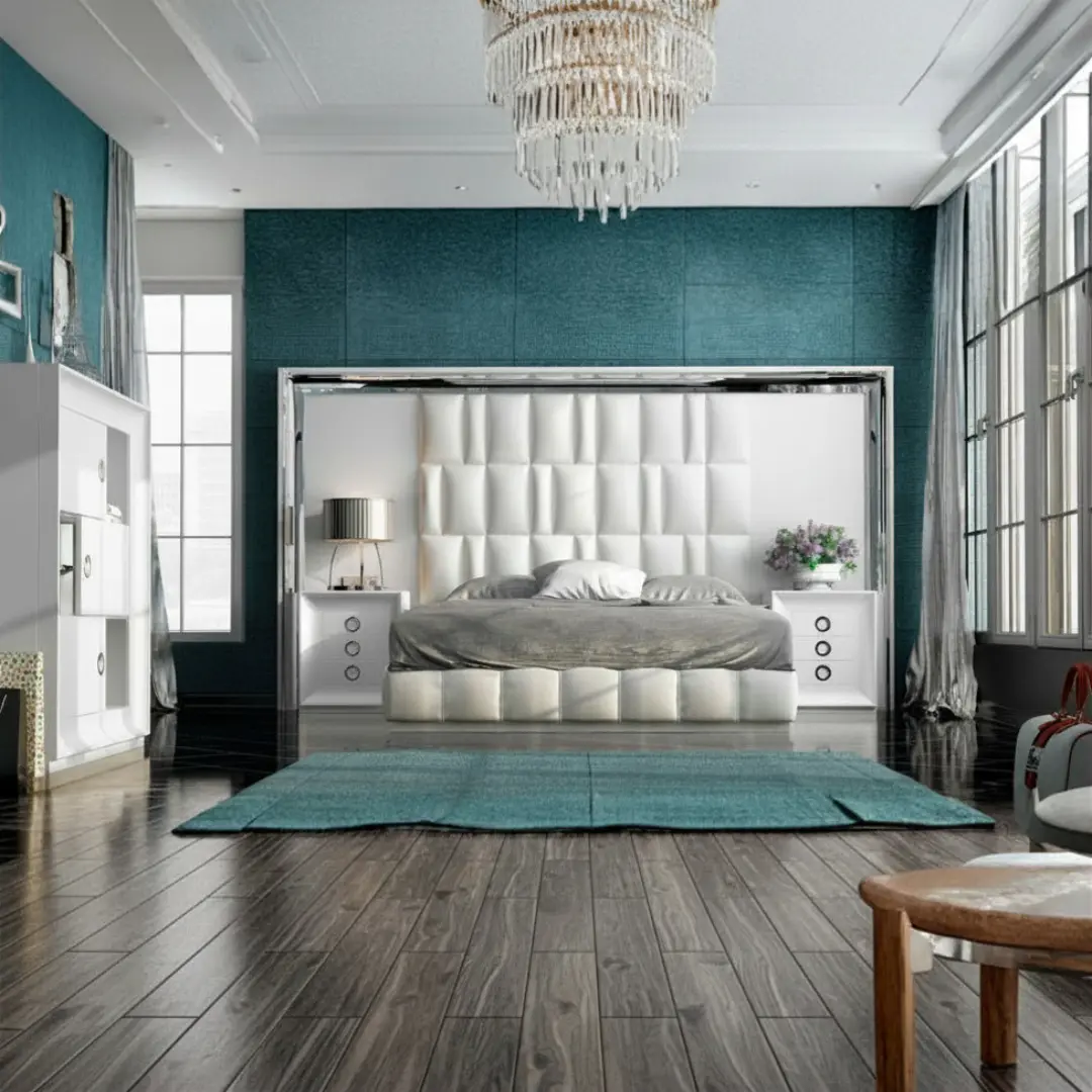 Dor 102 Bedroom By Esf Furniture | Mobilia Cleopatra 3 DOR 102 Bedroom