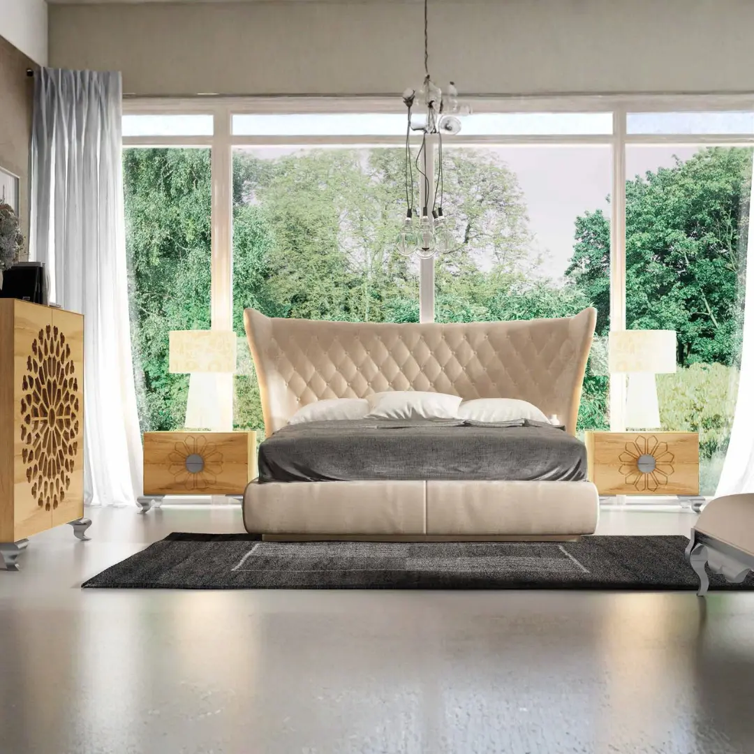 Dor 54 Bedroom By Esf Furniture | Mobilia Cleopatra 3 DOR 54 Bedroom
