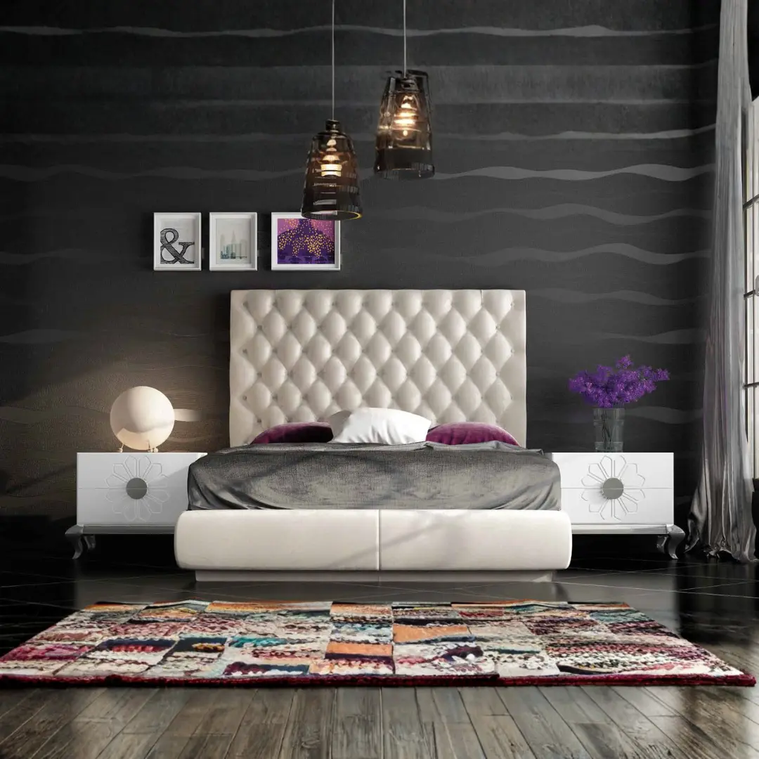 Dor 56 Bedroom By Esf Furniture | Mobilia Cleopatra 3 DOR 56 Bedroom
