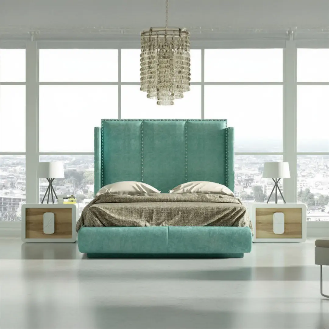 Dor 168 Bedroom By Esf Furniture | Mobilia Cleopatra 3 DOR 168 Bedroom