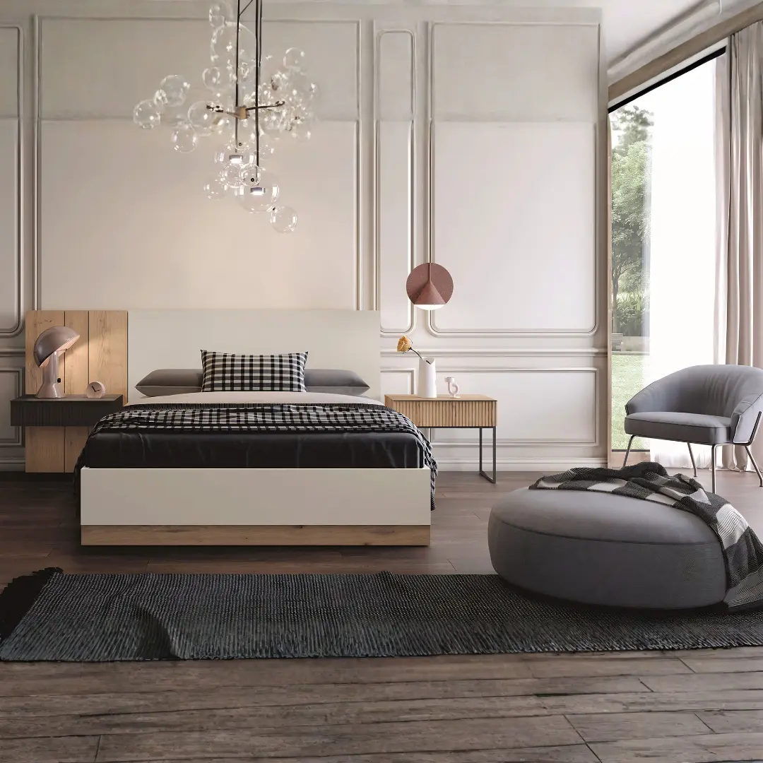 Ym 105 Bedroom Set By Esf Furniture | Mobilia Cleopatra 3 YM 105 Bedroom Set