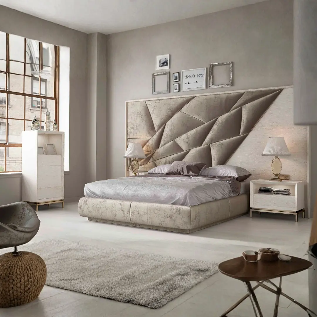 Dor 51 Bedroom By Esf Furniture | Mobilia Cleopatra 3 DOR 51 Bedroom
