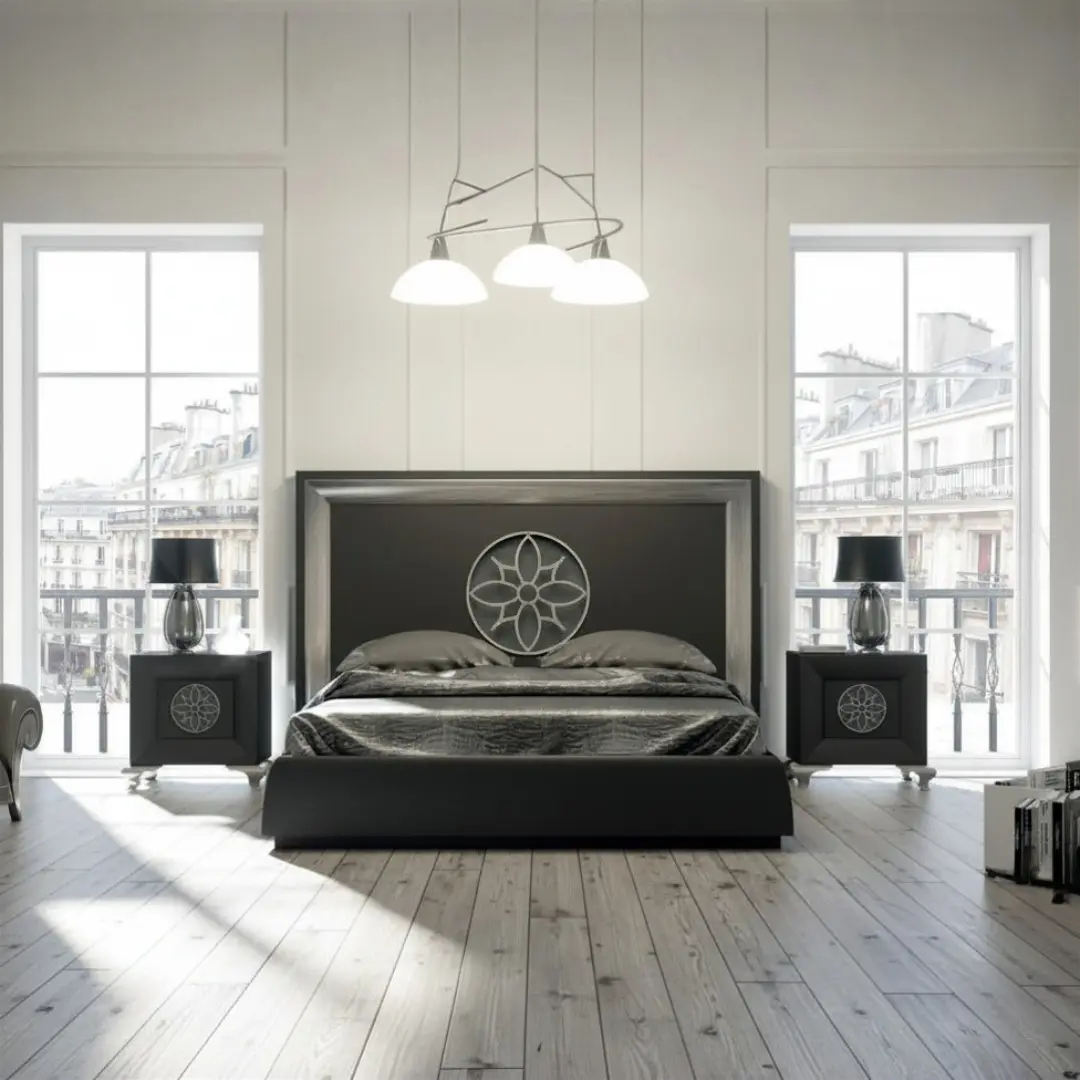 Dor 138 Bedroom By Esf Furniture | Mobilia Cleopatra 3 DOR 138 Bedroom
