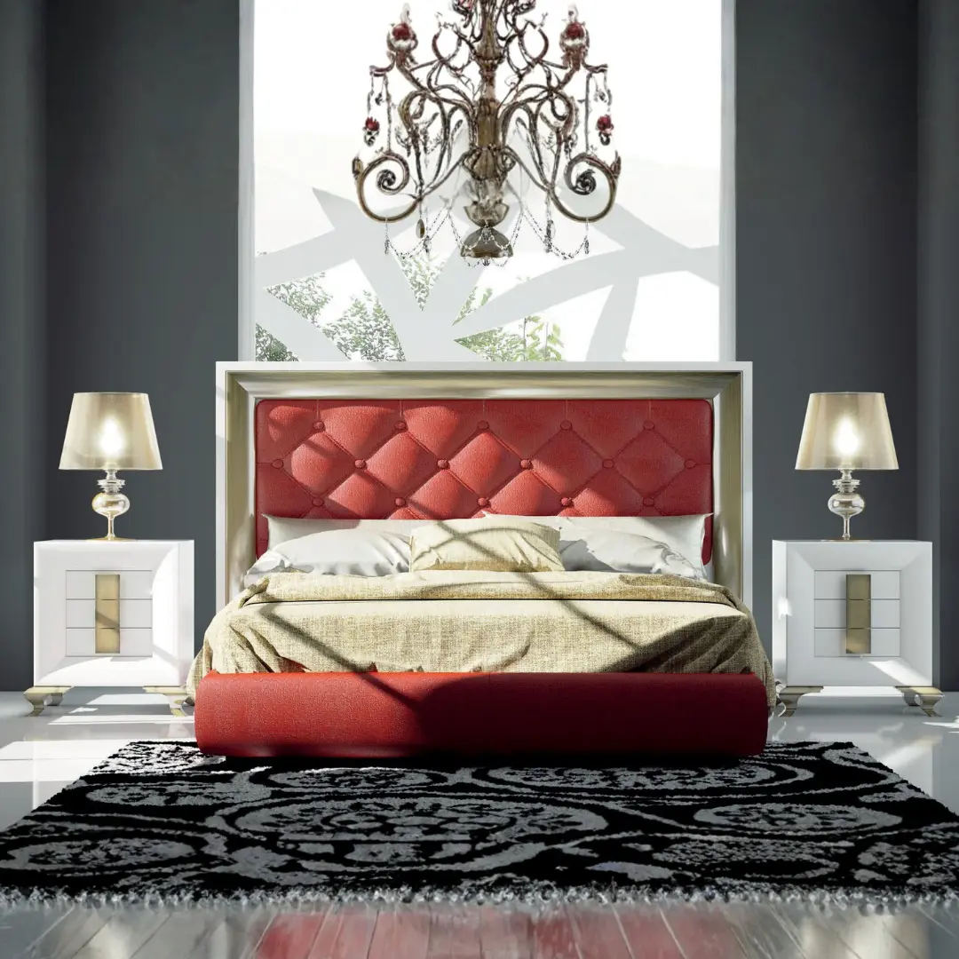 Dor 141 Bedroom By Esf Furniture | Mobilia Cleopatra 3 DOR 141 Bedroom