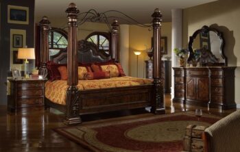 Cherry Wood Bed Frame Beds By McFerran